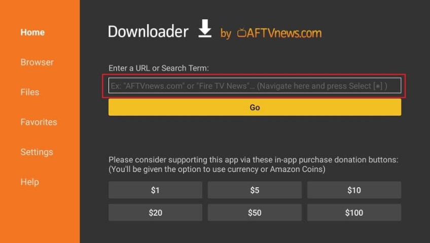Downloader install app
