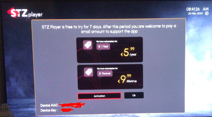 STZPLAYER