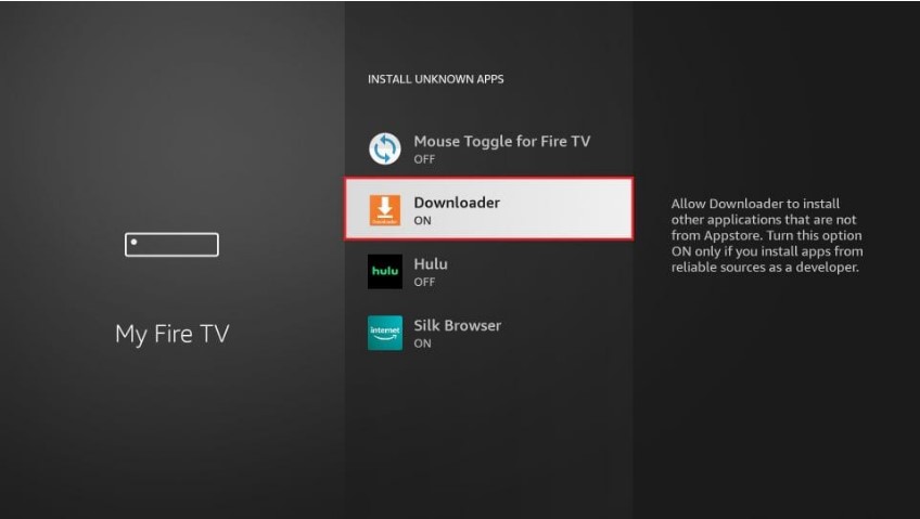 firestick downloader on