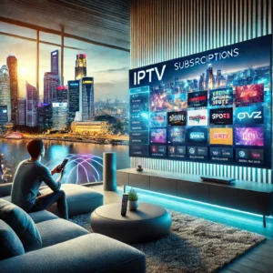 singapore iptv subscription