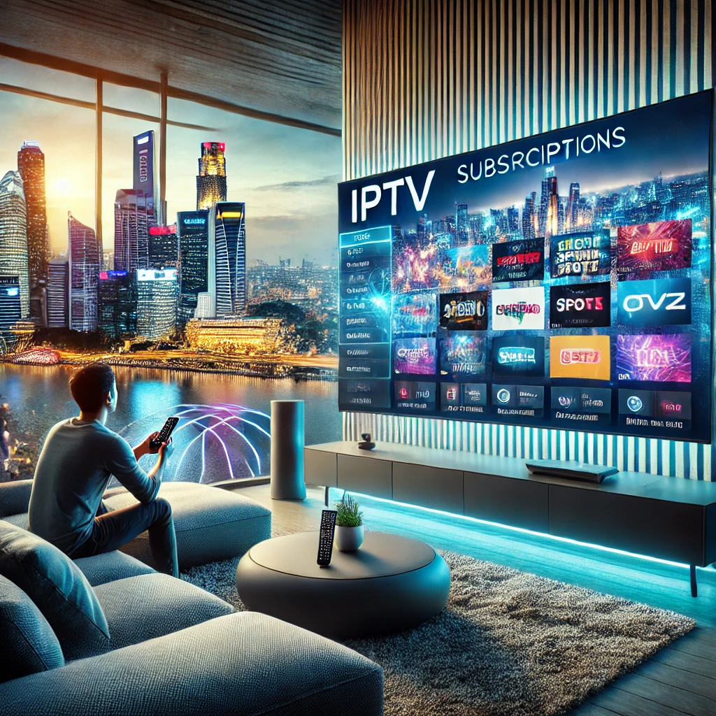 singapore iptv subscription